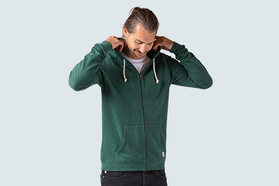 ZIP HOODIE