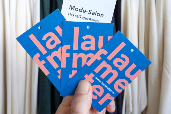 WE ARE ZRCL am Laufmeter Mode-Salon 2025 in Bern – Jetzt Tickets gewinnen! - News | Laufmeter Mode-Salon | WE ARE ZRCL
