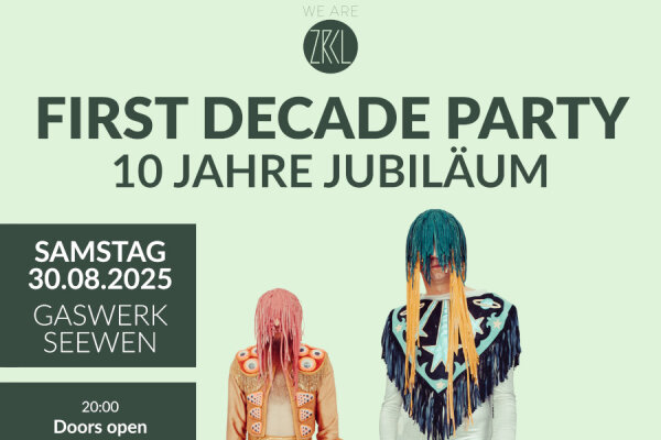 10 Jahre WE ARE ZRCL - News | 10 Jahre WE ARE ZRCL | WE ARE ZRCL