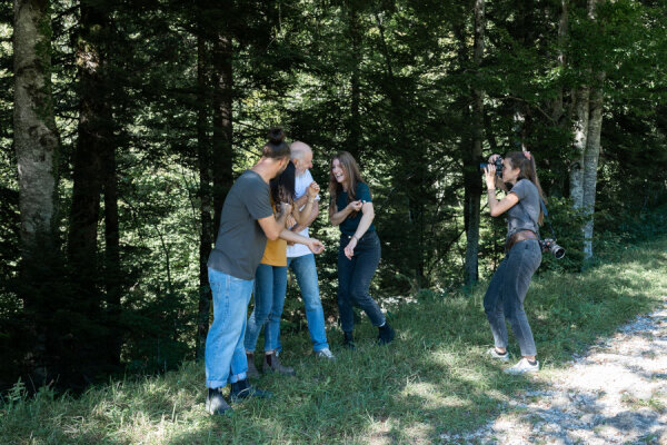 Behind the Scenes: Outdoorshooting Herbst/Winter 2025 - News | Behind the Scenes FW25 | WE ARE ZRCL