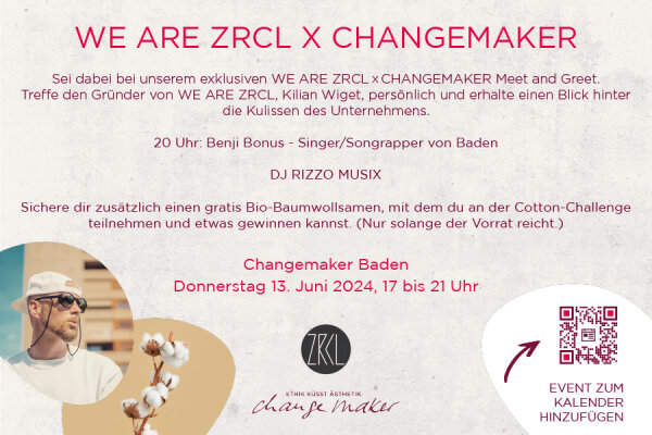 WE ARE ZRCL x CHANGEMAKER - News | WE ARE ZRCL x CHANGEMAKER | WE ARE ZRCL