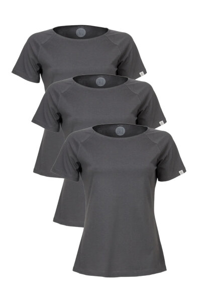 Basic T-Shirt 3er-Pack