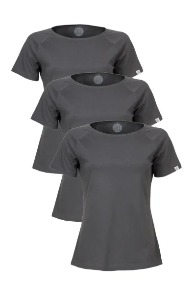 Basic T-Shirt 3er-Pack