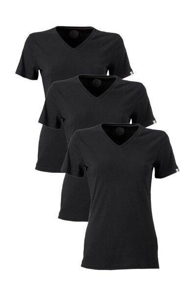 V-Neck T-Shirt 3er-Pack