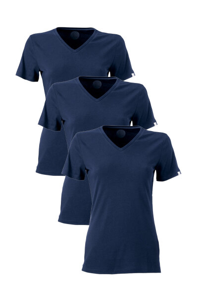 V-Neck T-Shirt 3er-Pack