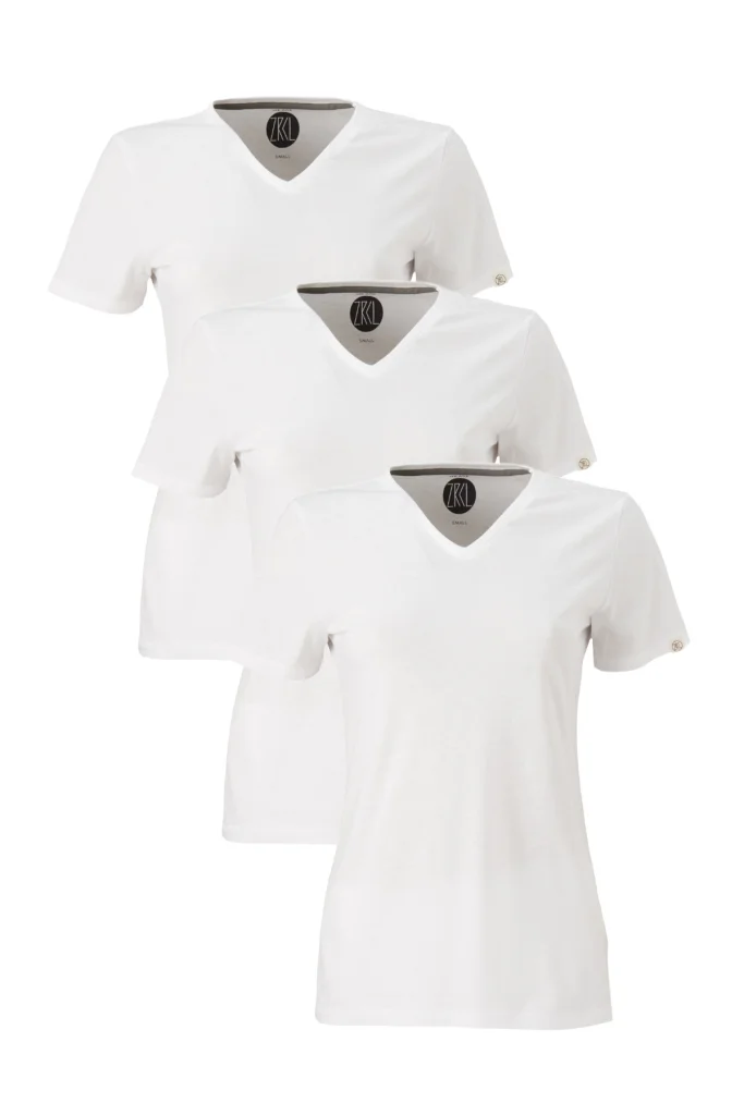 V-Neck T-Shirt 3er-Pack