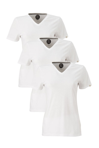 V-Neck T-Shirt 3er-Pack