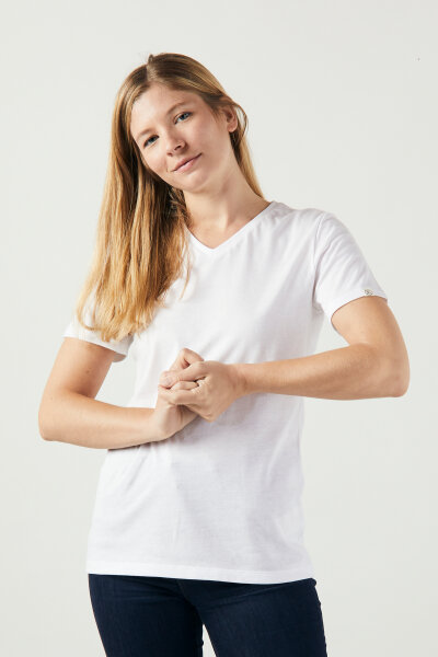 V-Neck T-Shirt 3er-Pack