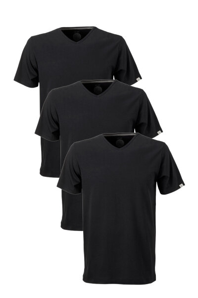 V-Neck T-Shirt 3er-Pack