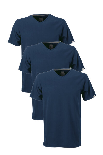 V-Neck T-Shirt 3er-Pack