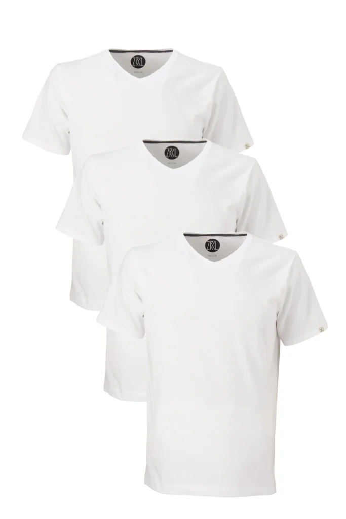 V-Neck T-Shirt 3er-Pack
