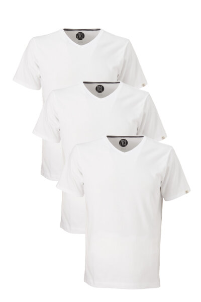 V-Neck T-Shirt 3er-Pack
