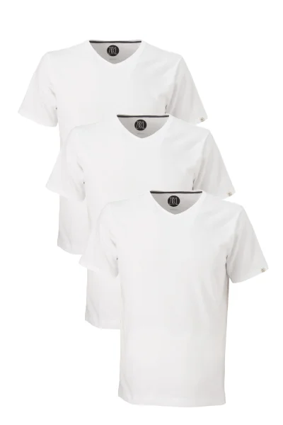 V-Neck T-Shirt 3er-Pack