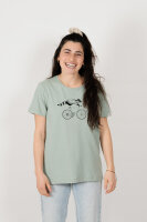 Raccoon Luisa T-Shirt