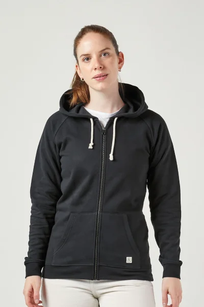 Basic Zip Hoodie