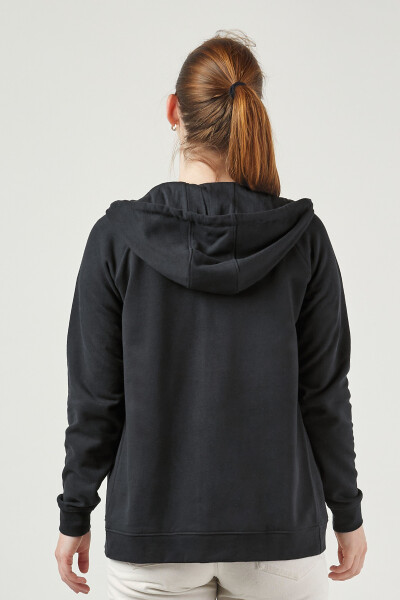 Basic Zip Hoodie