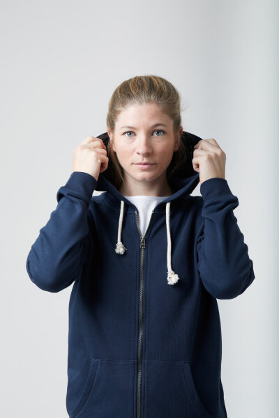 Basic Zip Hoodie