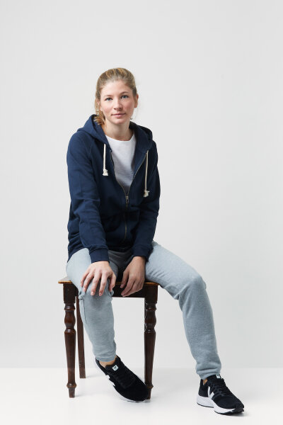 Basic Zip Hoodie