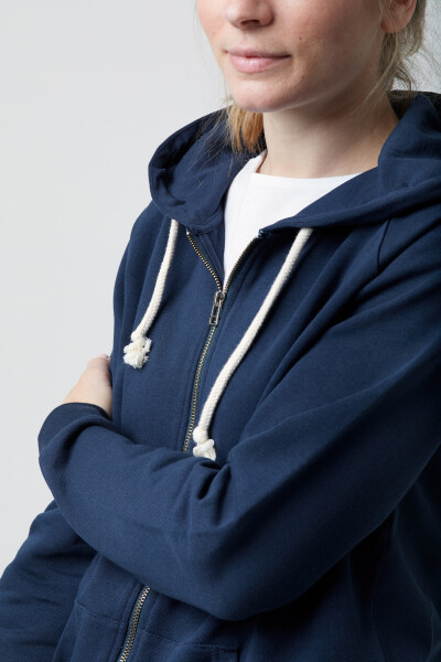 Basic Zip Hoodie