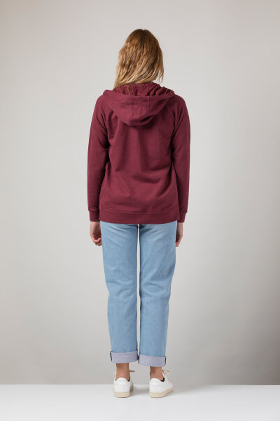 Basic Zip Hoodie