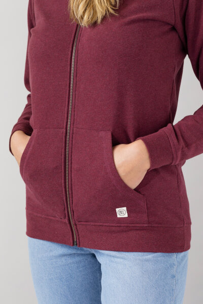 Basic Zip Hoodie