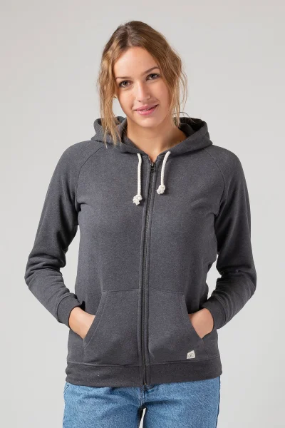 Basic Zip Hoodie
