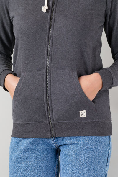 Basic Zip Hoodie
