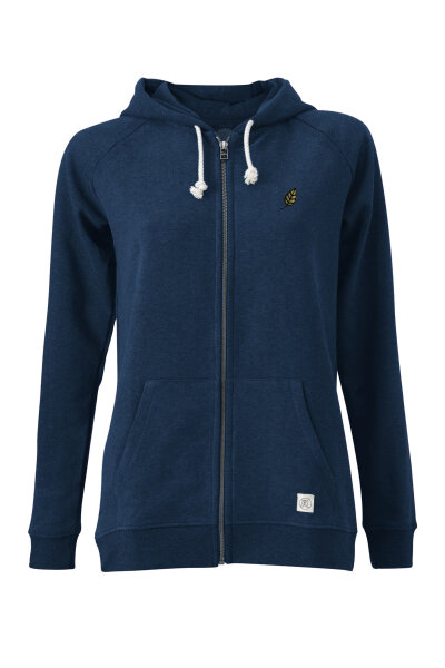 Little Leaf Zip Hoodie