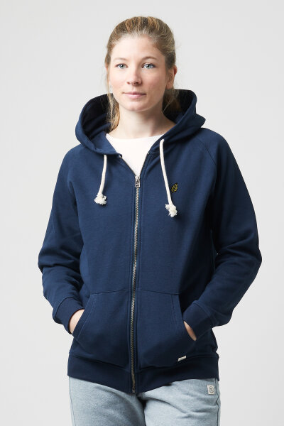Little Leaf Zip Hoodie