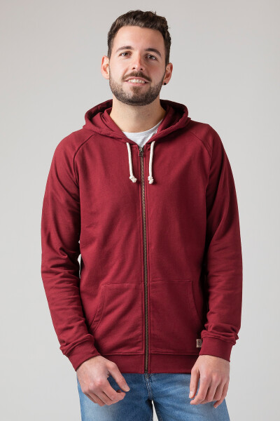 Basic Zip Hoodie Slim