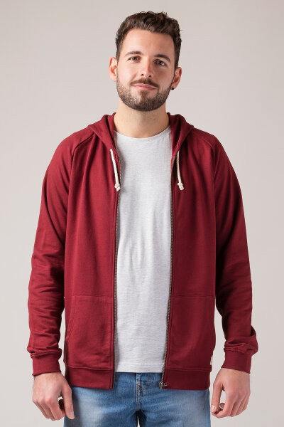 Basic Zip Hoodie Slim