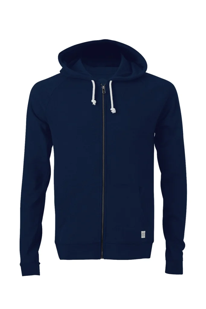 Basic Zip Hoodie