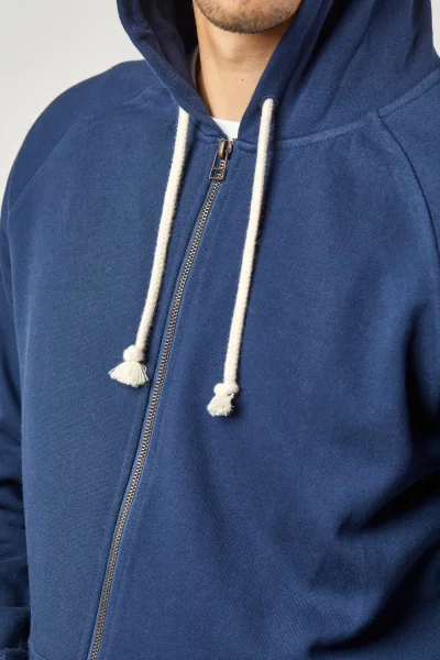 Basic Zip Hoodie