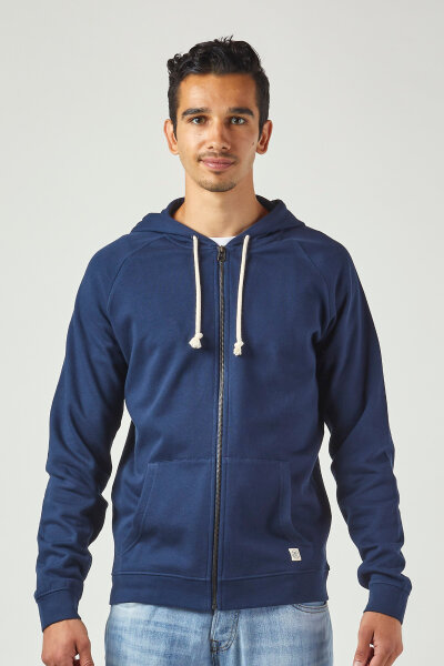 Basic Zip Hoodie