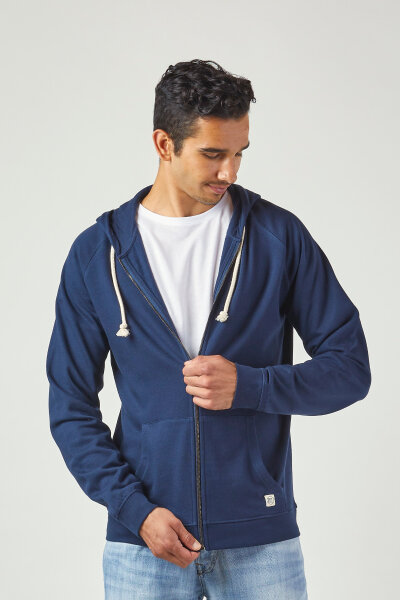 Basic Zip Hoodie