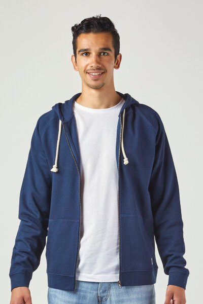 Basic Zip Hoodie