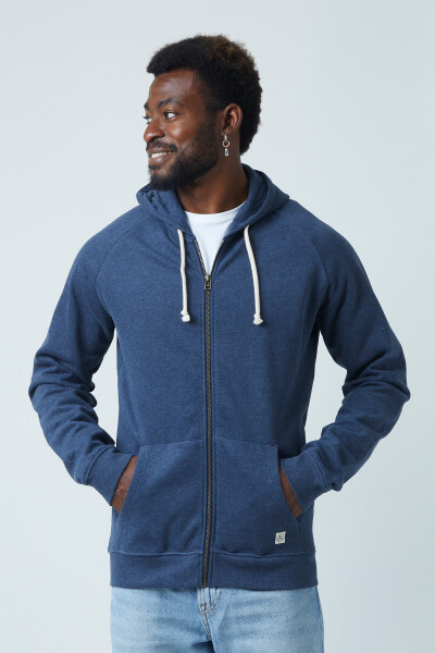 Basic Zip Hoodie