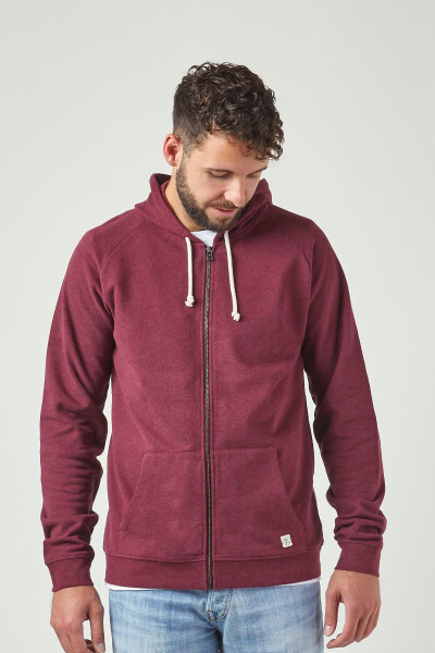 Basic Zip Hoodie