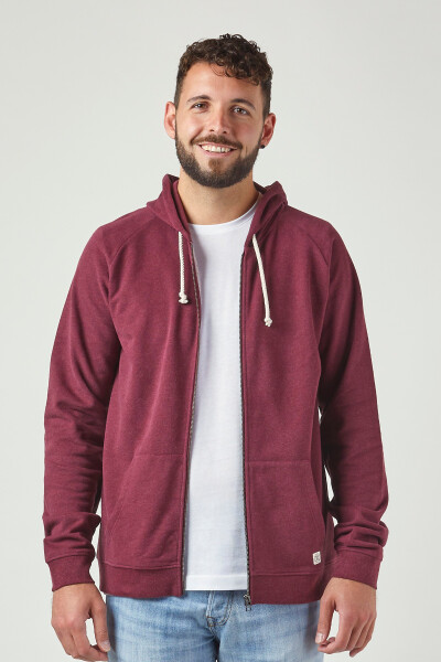 Basic Zip Hoodie