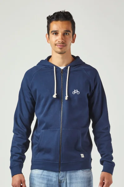 Velo Zip Hoodie