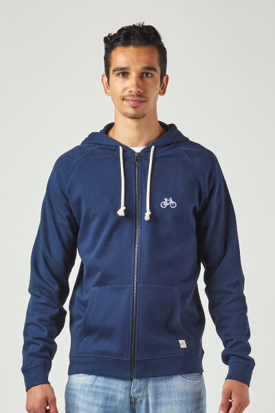 Velo Zip Hoodie