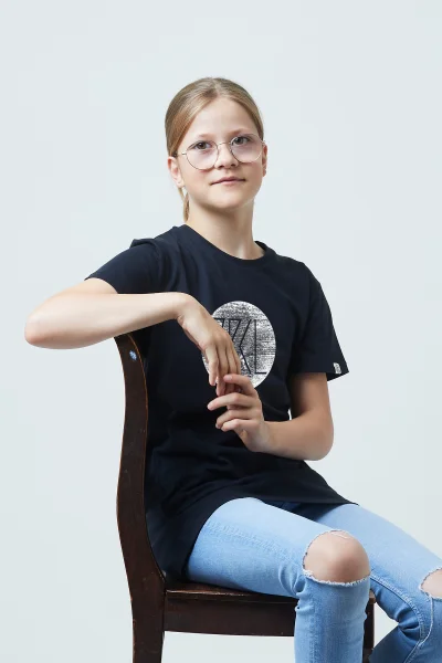 Logo Wood T-Shirt