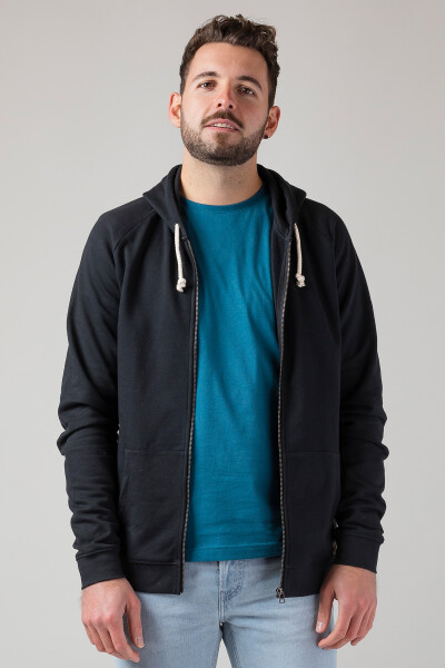Basic Zip Hoodie