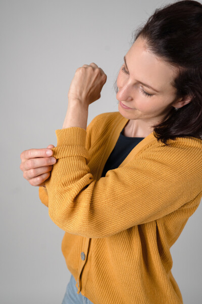 Ida Cardigan SWISS EDITION