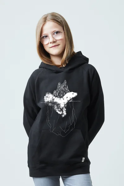 Polar Bear Hoodie