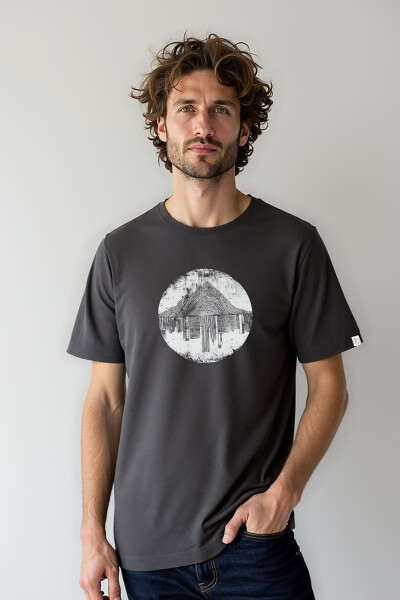 Mountain vs. City Zeno T-Shirt