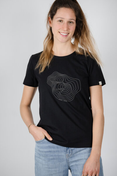 Mountain Lines Luisa T-Shirt