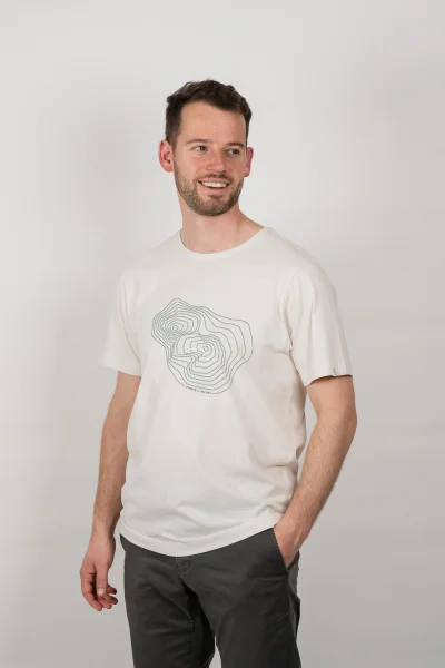 Mountain Lines Zeno T-Shirt