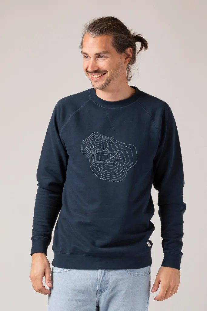 Mountain Lines Sweater