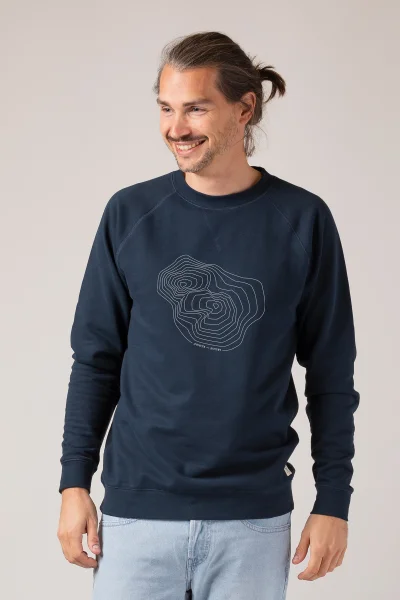 Mountain Lines Sweater